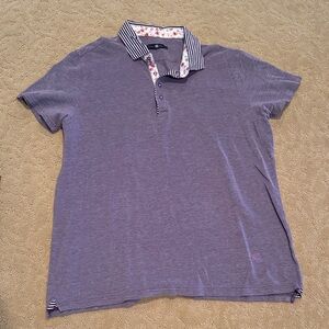Stone Rose Purple polo shirt